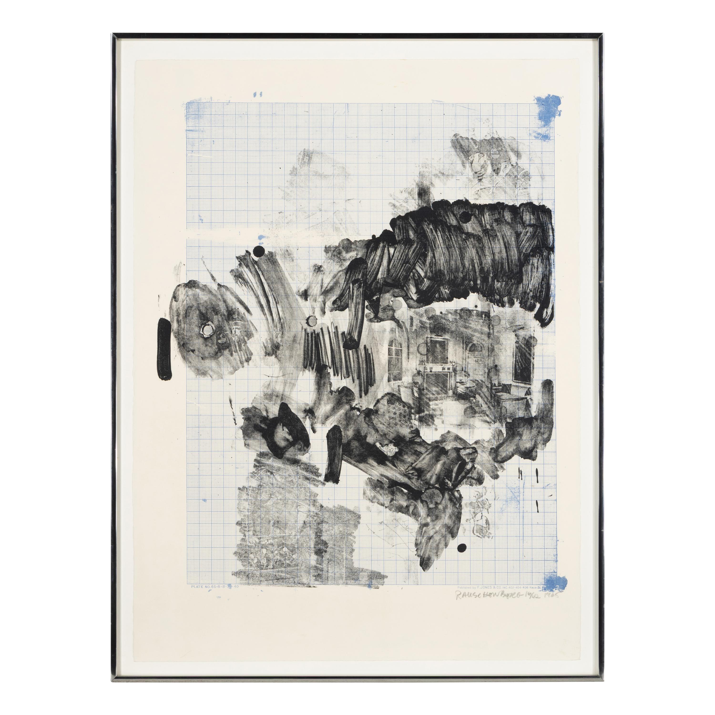 Robert Rauschenberg (American, 1925–2008) — Visitation I, 1965
