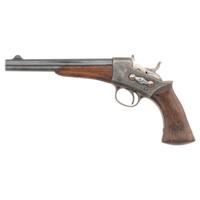 US Model 1871 Rolling Block Army Pistol