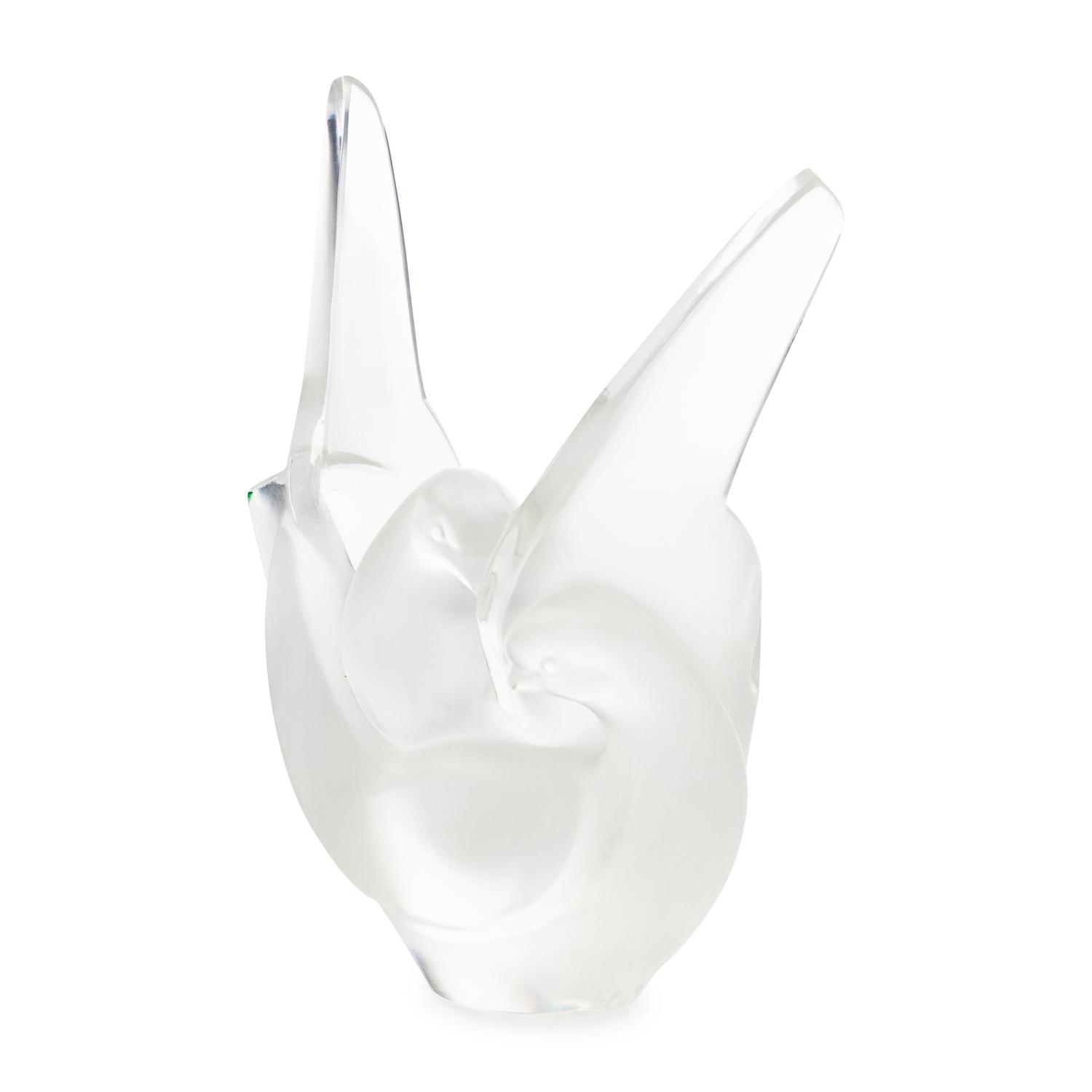 A Lalique Sylvie Vase