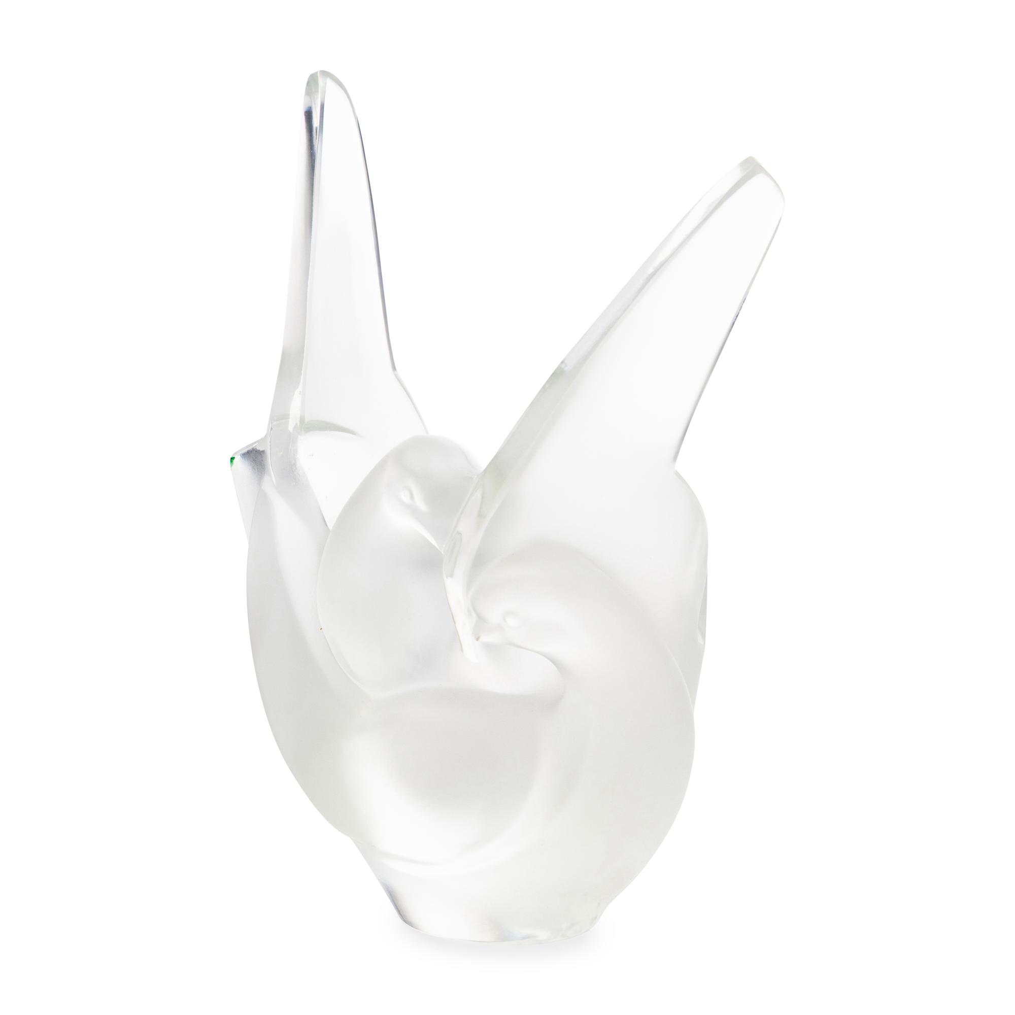 A Lalique Sylvie Vase