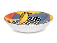 A Frank Stella for Rosenthal Porcelain Bowl