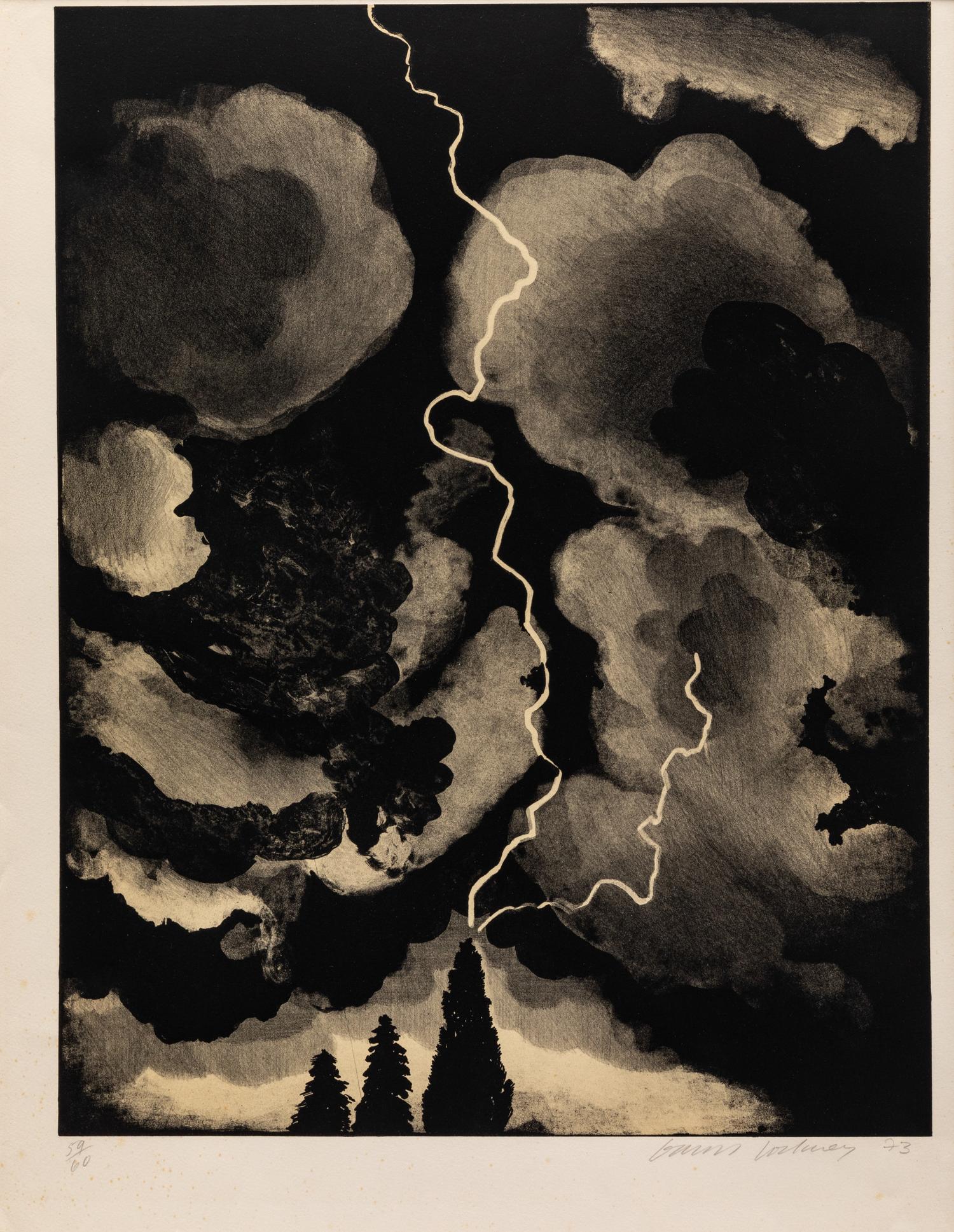 Study of Lightning