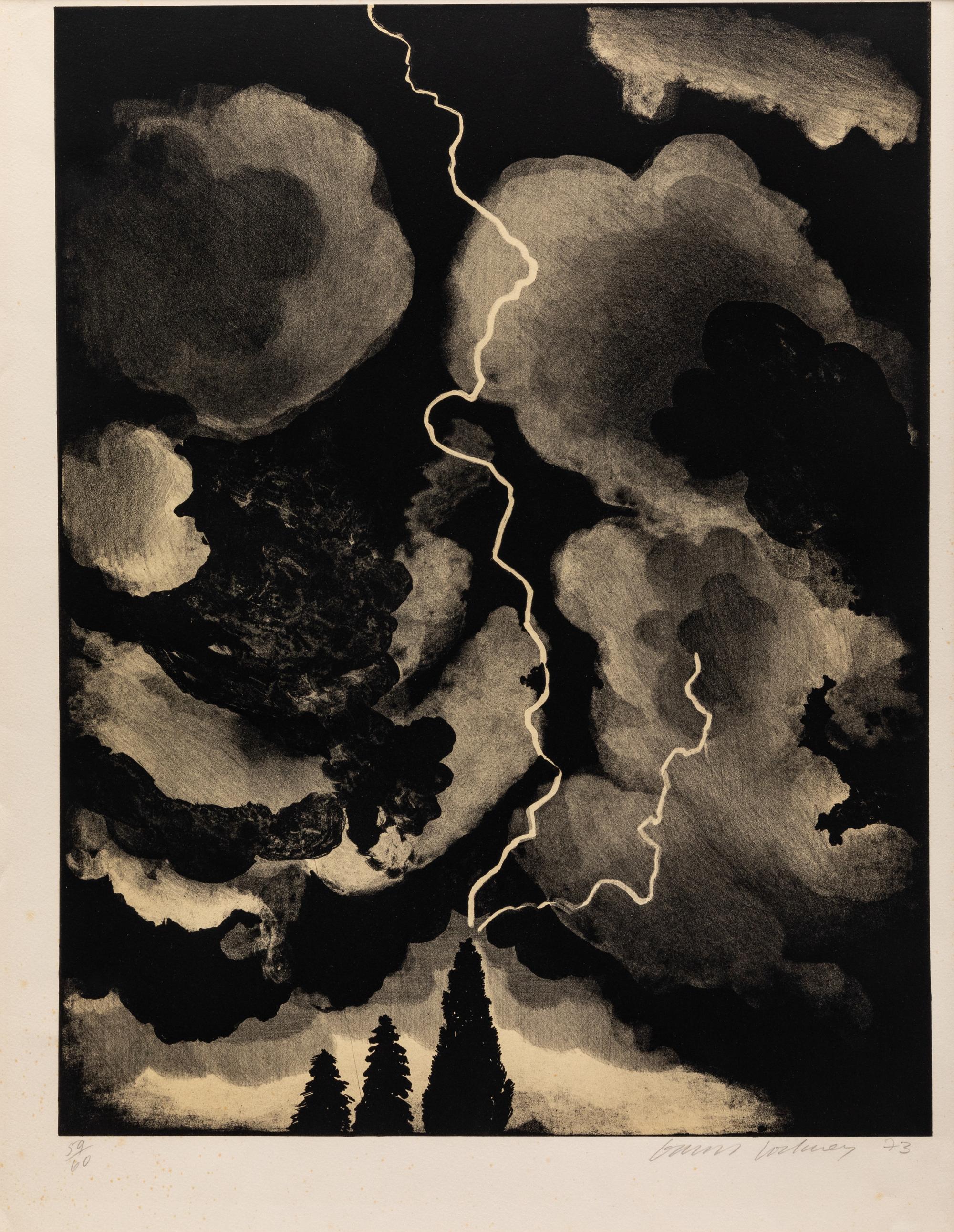 Study of Lightning