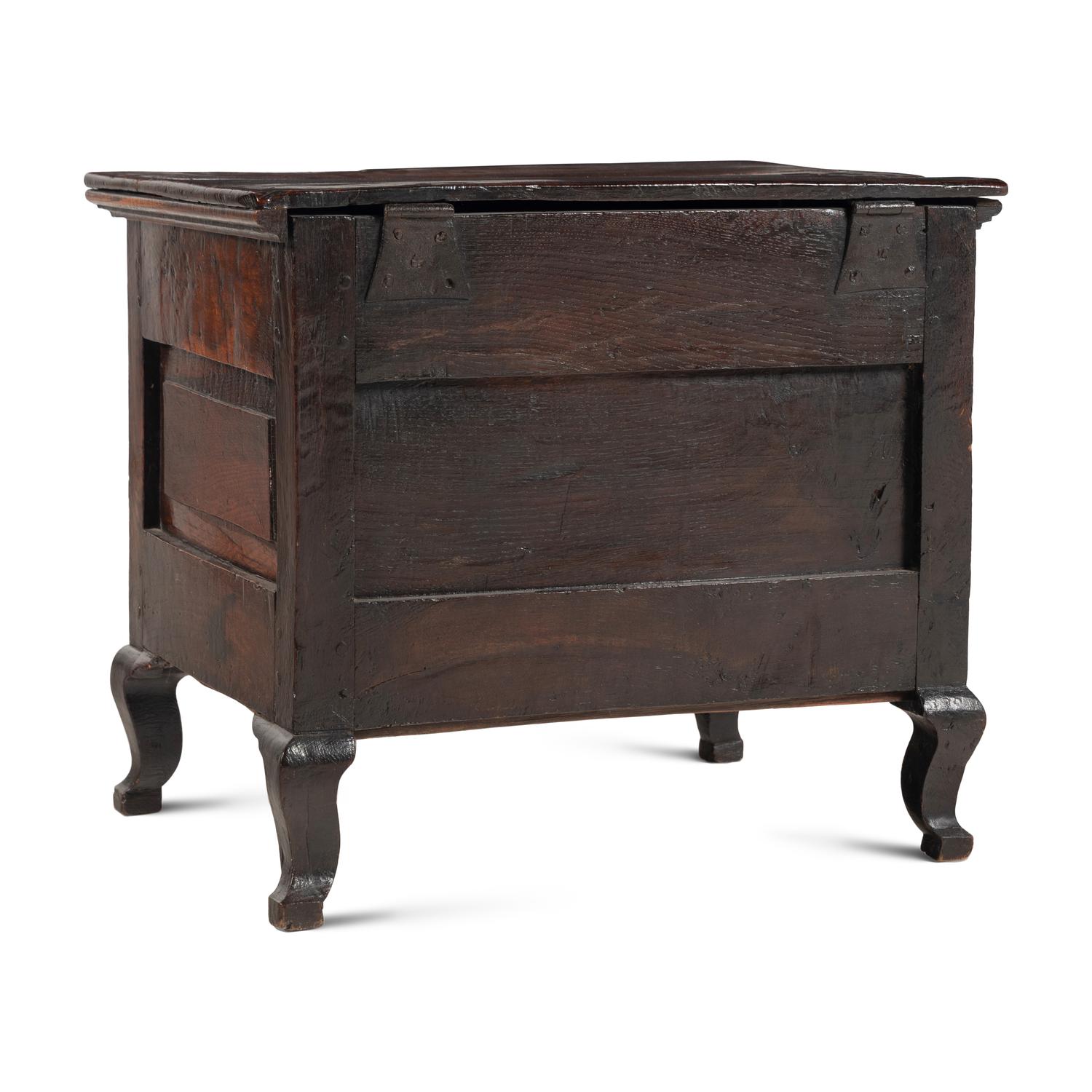 A Welsh Oak Close Stool