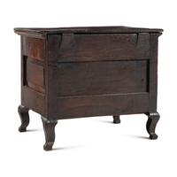 A Welsh Oak Close Stool