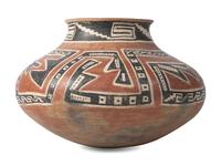 Ancestral Pueblo, Tonto Polychrome Pottery Olla