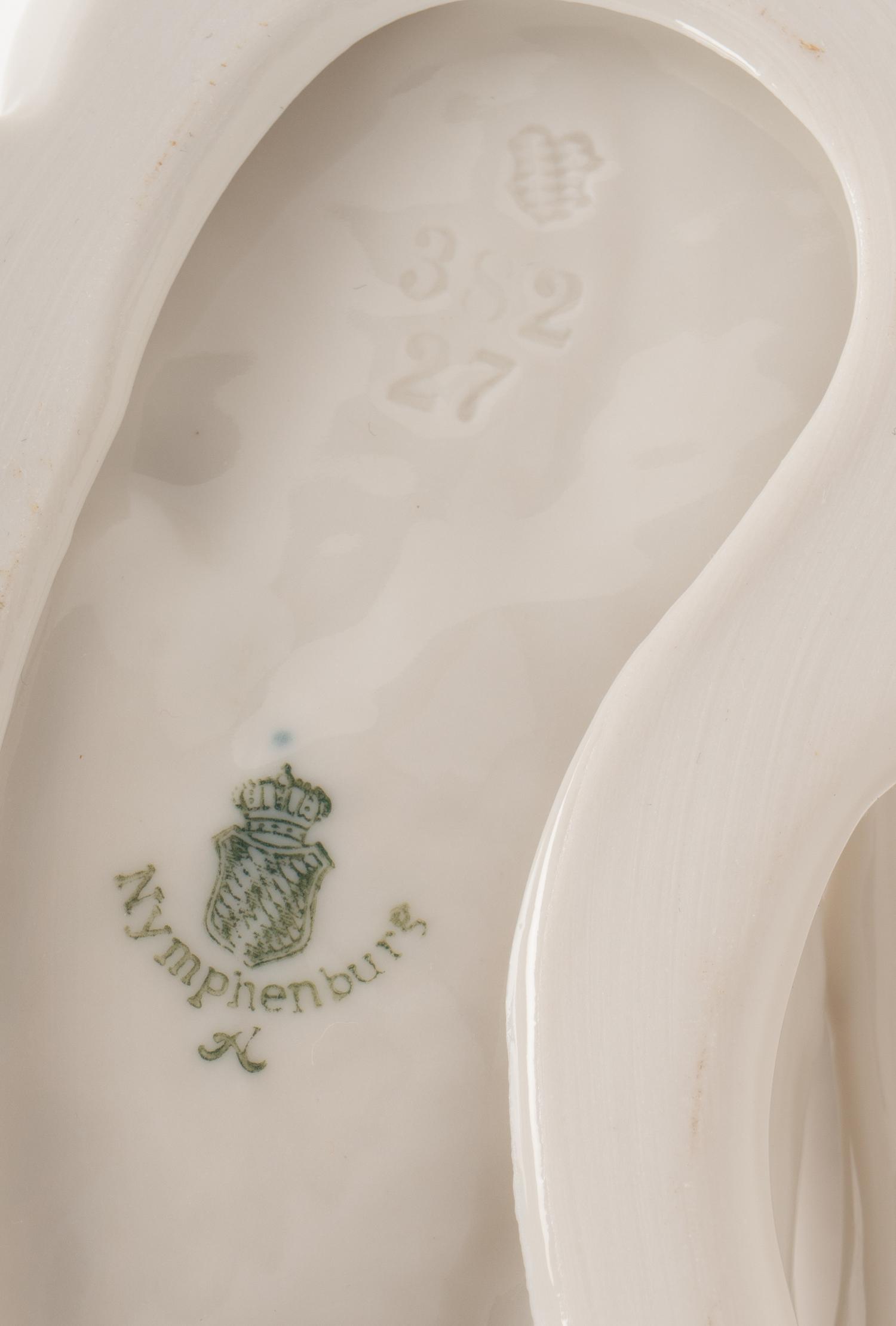 A Group of Twelve Nymphenburg Porcelain Equestrian Groups