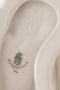 A Group of Twelve Nymphenburg Porcelain Equestrian Groups