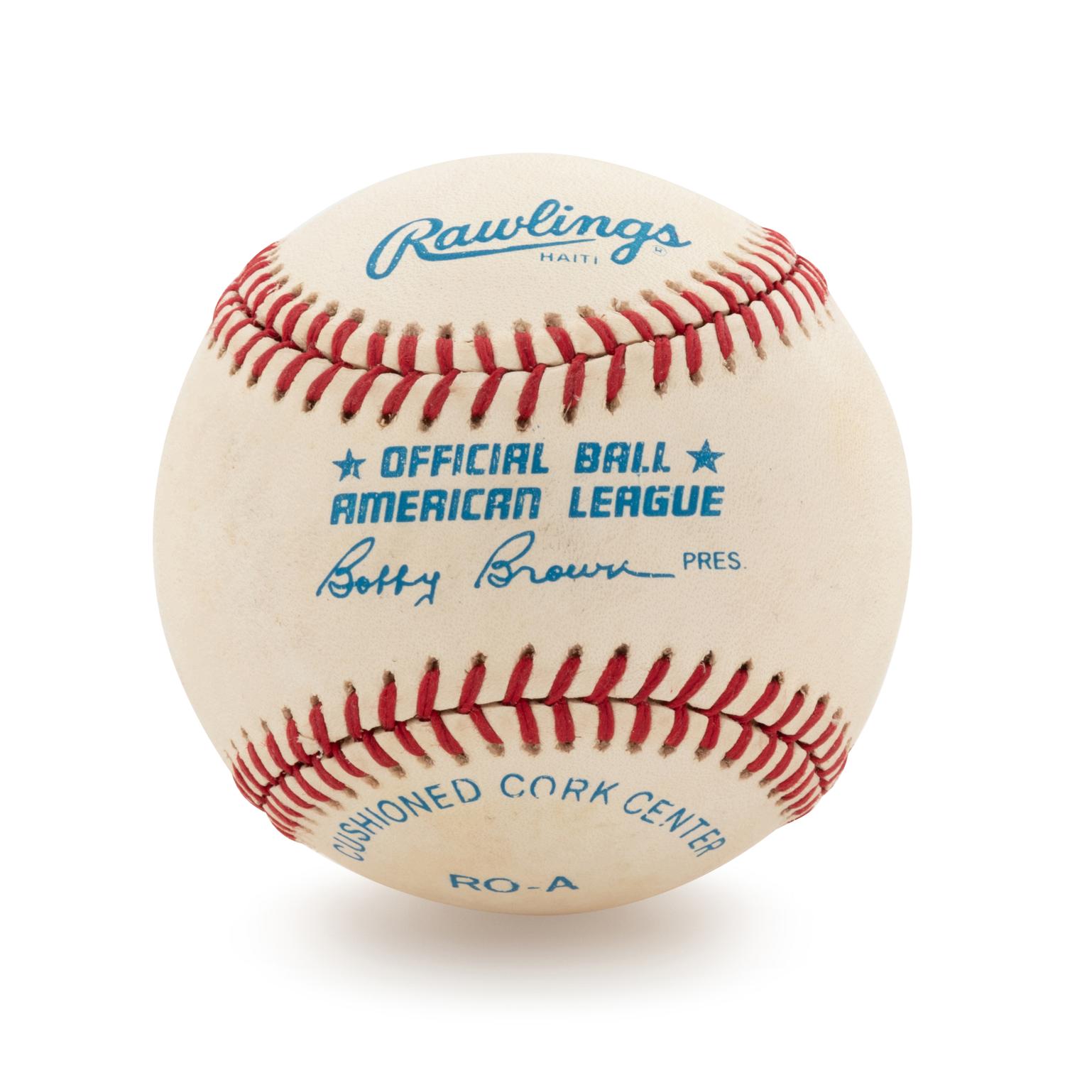 A Mark McGwire Single Signed Baseball