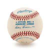 A Mark McGwire Single Signed Baseball