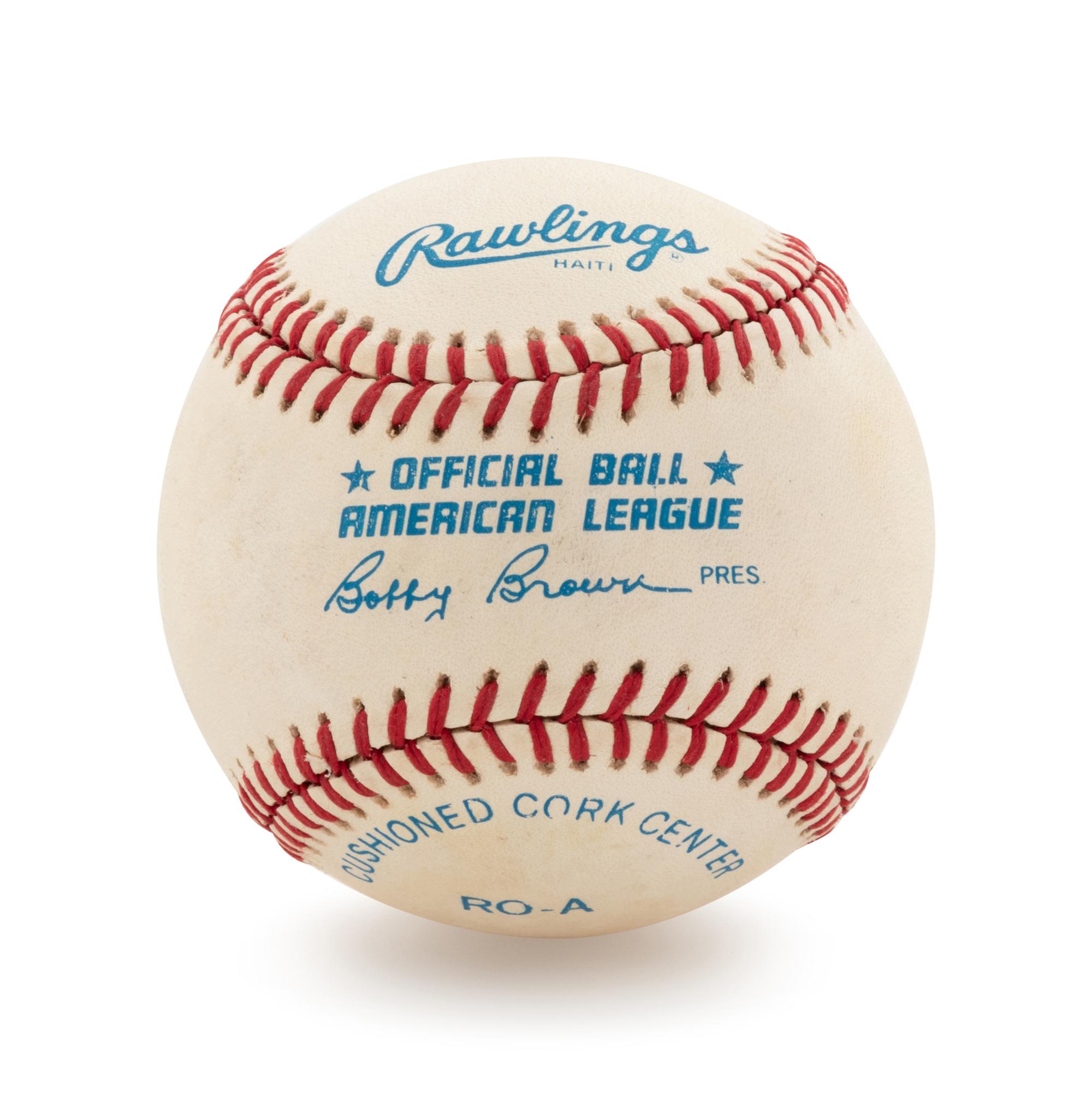 A Mark McGwire Single Signed Baseball