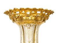 A Large French Gilt Bronze Mounted Porcelain Vase