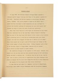 [CIVIL RIGHTS] -- [HEIGHT, Dorothy I. (1912-2010)]. "Progress Report" issued by the National Council of Negro Women, Inc. June 1969.