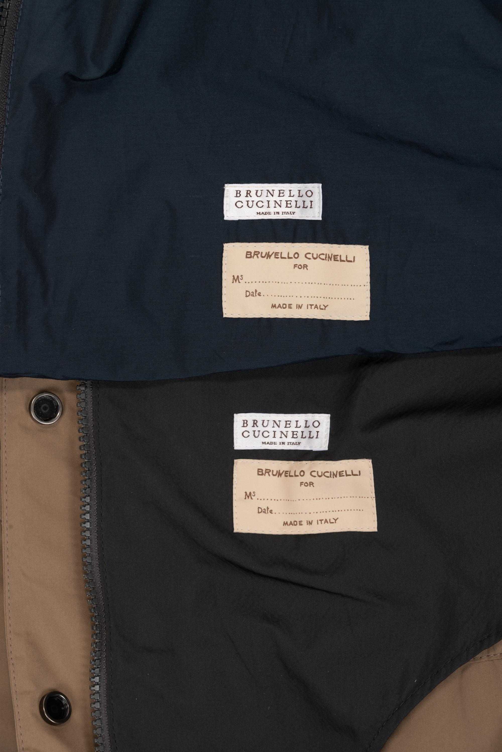Two Brunello Cucinelli Coats