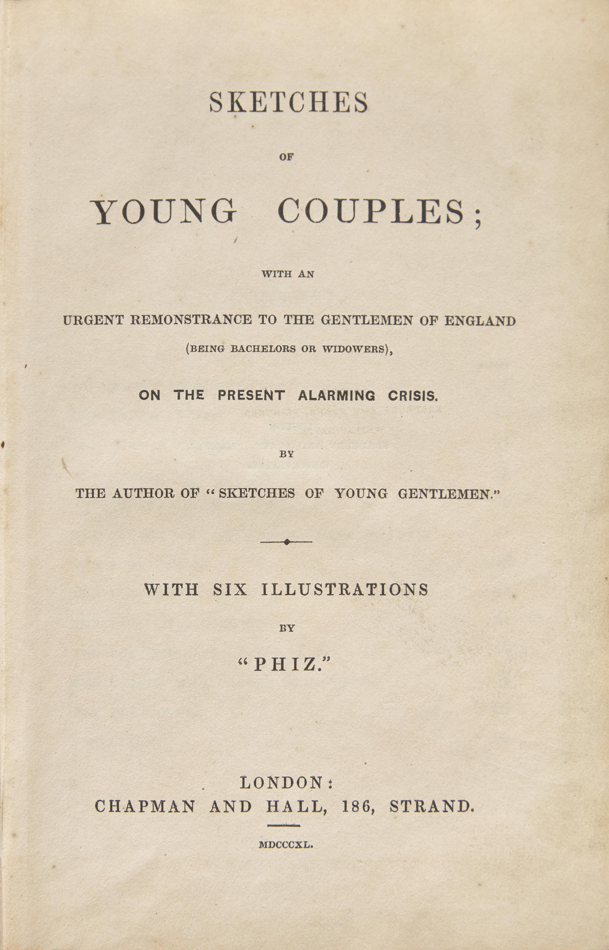 [Literature] (Dickens, Charles). Group of 3 First Editions