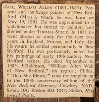 William Allen Wall (American, 1801-1885)