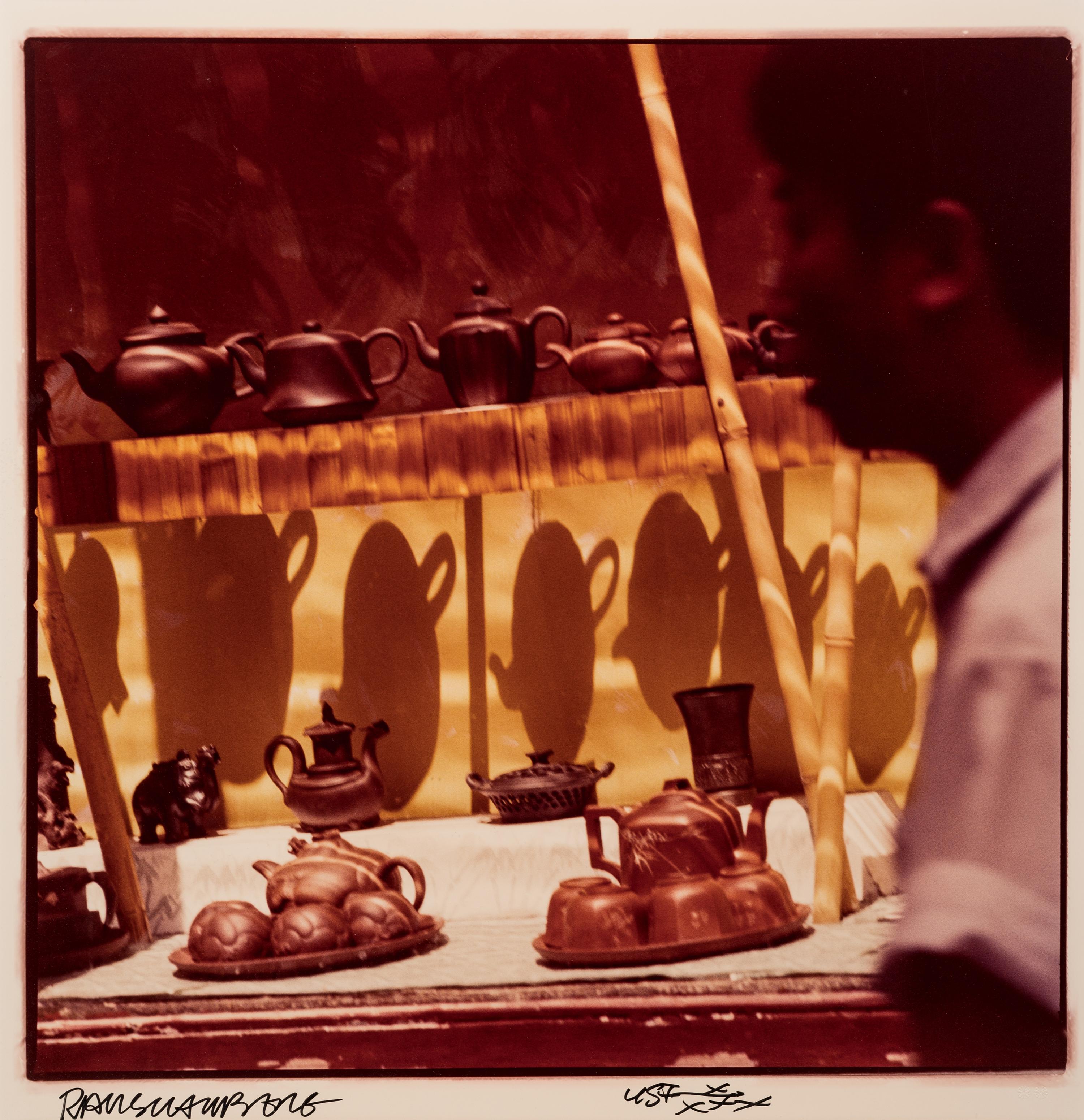 Teapots from Studies for Chinese Summerhall