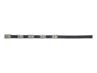 Silver and Mosaic Inlay Katsina Concha Belt