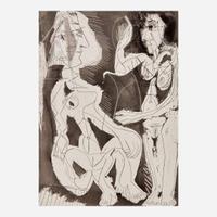 Pierre Reverdy (French, 1889-1960) and Pablo Picasso (Spanish, 1881-1973) Sable mouvant