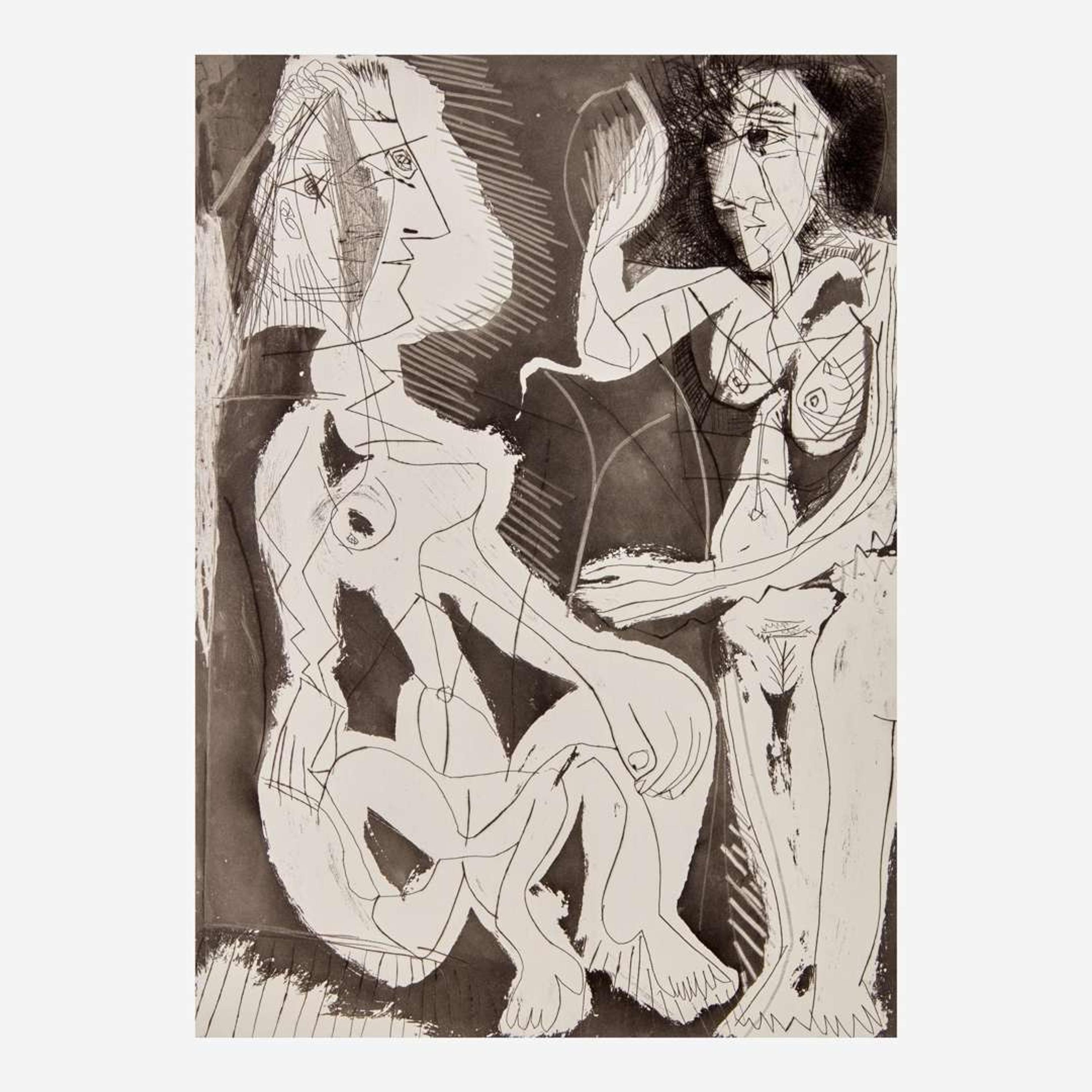 Pierre Reverdy (French, 1889-1960) and Pablo Picasso (Spanish, 1881-1973) Sable mouvant