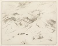 Hunters in the Snow (1st State), edition 23/50