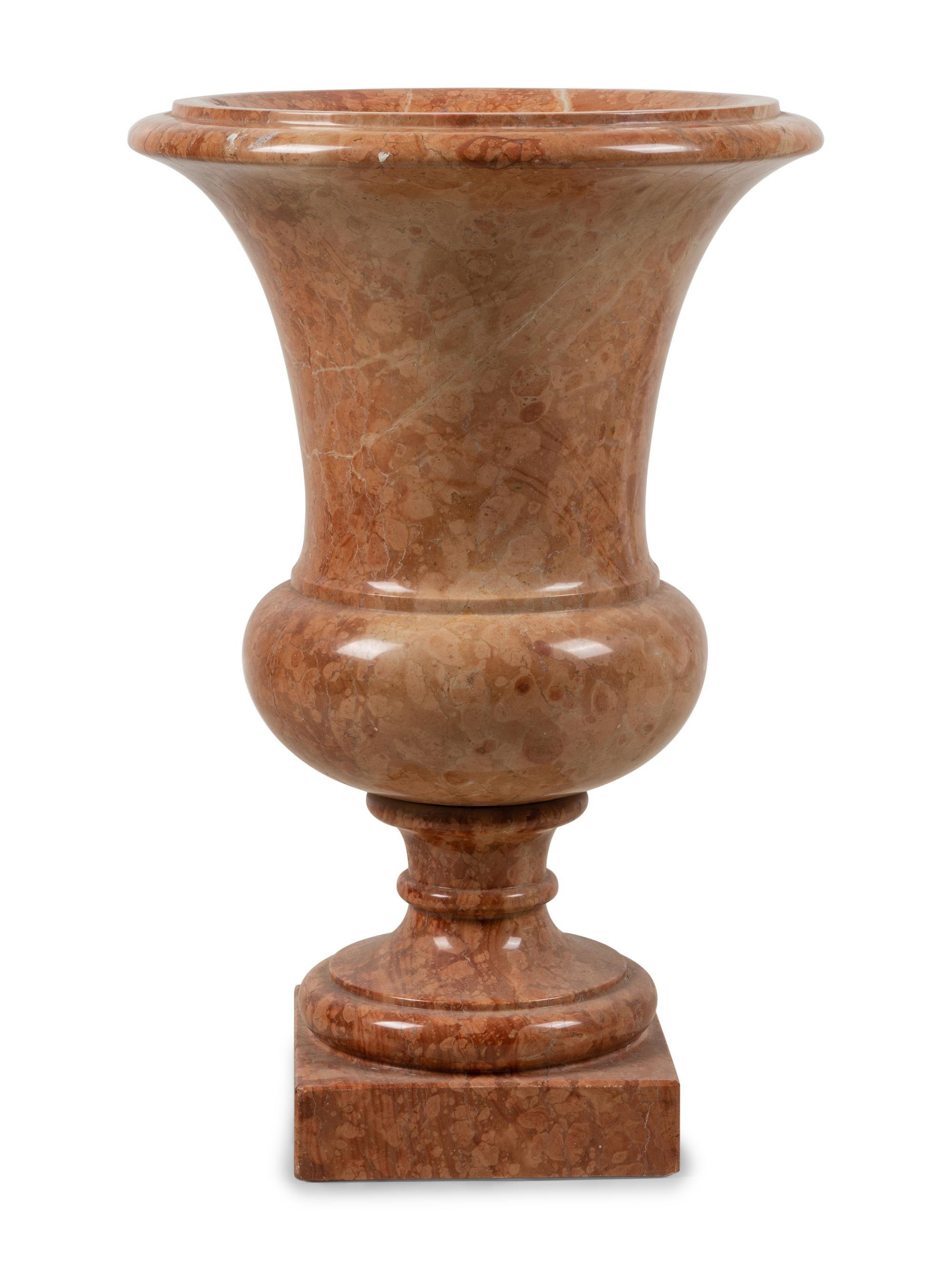 A Large Italian Marble Urn