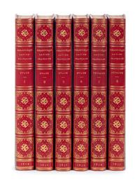 [BINDINGS] -- [HOE, Robert, his copy]. PANCKOUCKE, Charles Louis Fleury. Bibliotheque Latine-Française . Paris: C L. F. Panckoucke, 1829-1835.