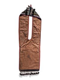 Potawatomi Loom-Beaded Bandolier Bag