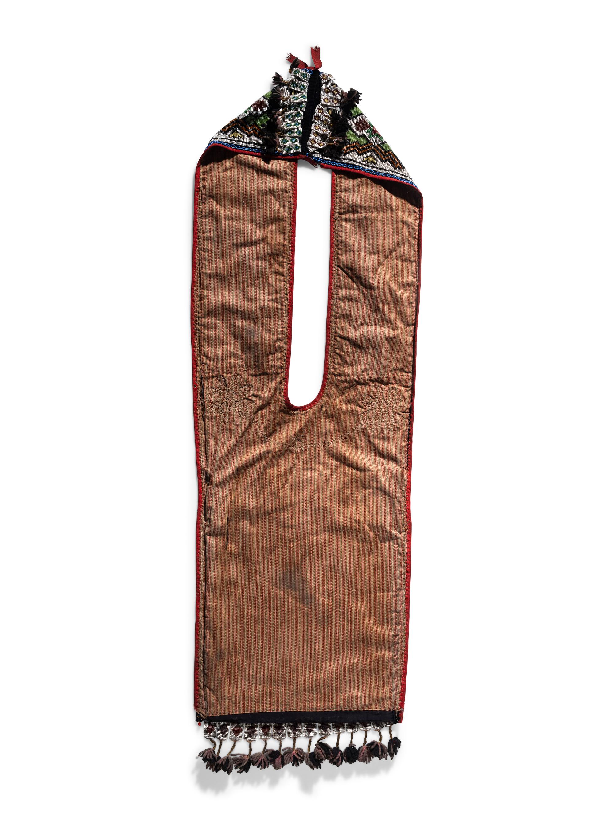 Potawatomi Loom-Beaded Bandolier Bag