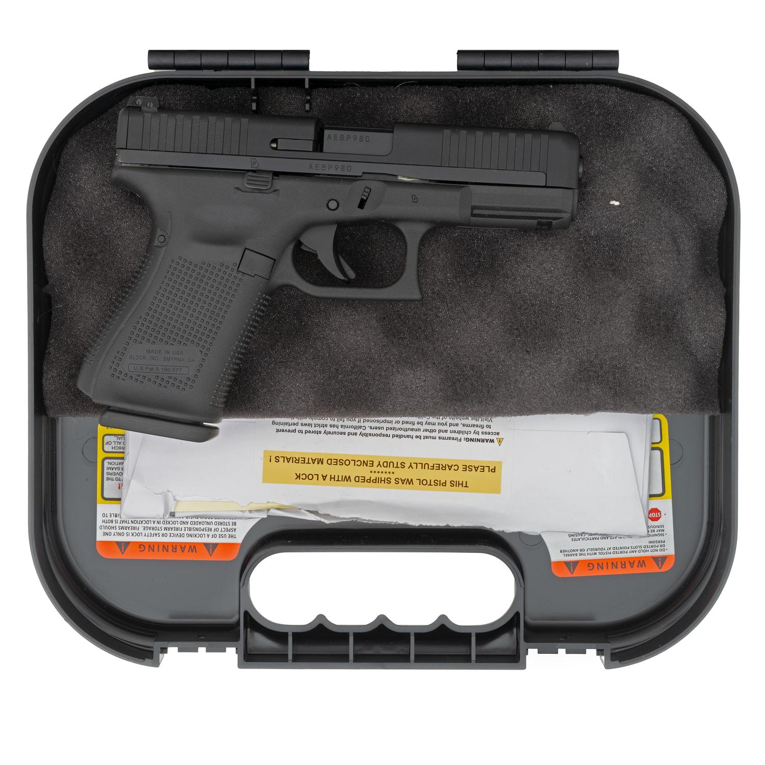 *Glock 44 .22LR Pistol In Factory Box