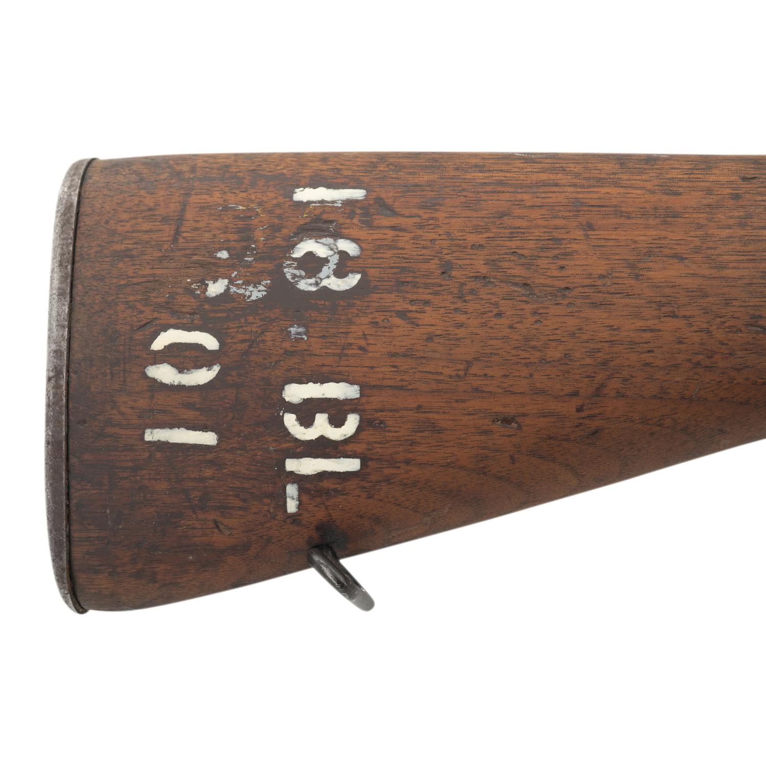 ** U.S. Springfield M1 Garand Rifle with M1-D Mounts, Lyman Alaskan Scope, and M2 Flash Hider