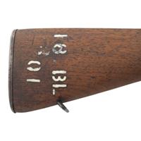 ** U.S. Springfield M1 Garand Rifle with M1-D Mounts, Lyman Alaskan Scope, and M2 Flash Hider