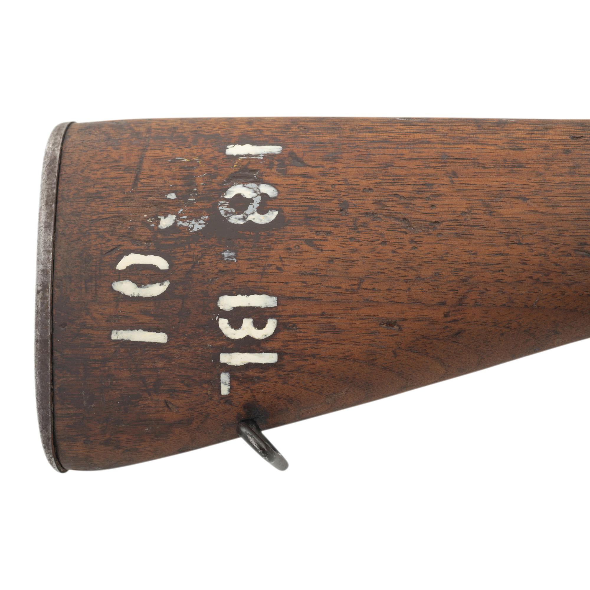 ** U.S. Springfield M1 Garand Rifle with M1-D Mounts, Lyman Alaskan Scope, and M2 Flash Hider