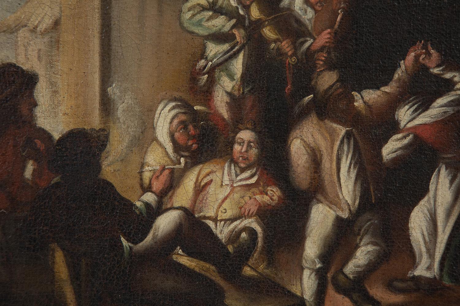Merrymaking in a Tavern