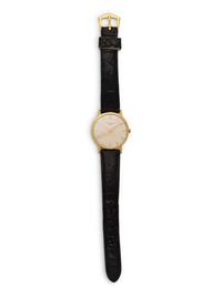 PATEK PHILIPPE, REF. 3512 18K YELLOW GOLD 'CALATRAVA' WATCH