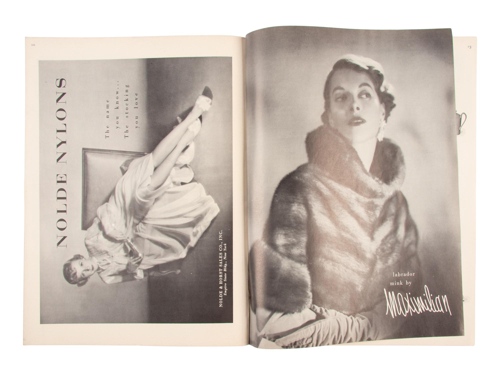 Six 20th Century Fashion Magazines