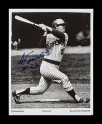 A Large Archive of Awards and Autographs from The Personal Collection of Ted Simmons