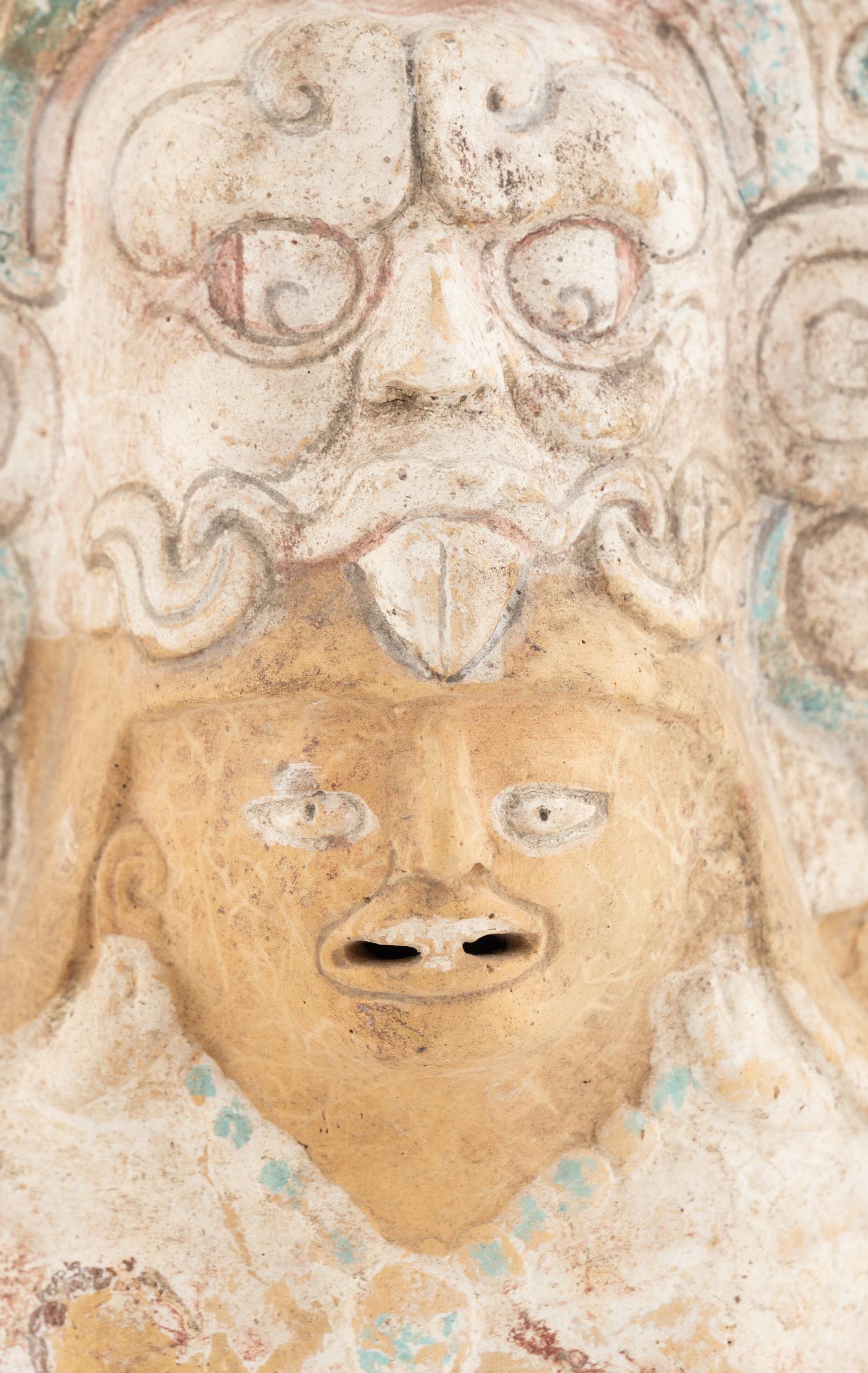 A Maya Anthropomorphic Rattle
