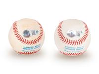 A Group of Whitey Ford and Allie Reynolds Single Signed Autograph Baseballs (Beckett Authentication Services Certified),
