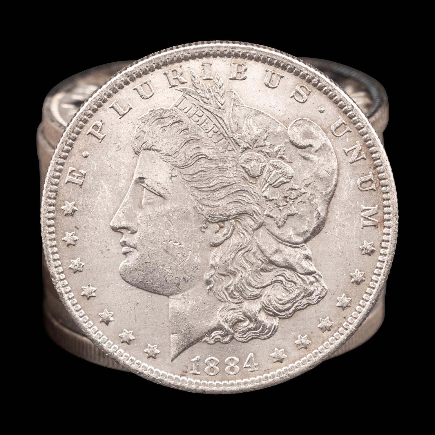 Twenty 1884-O Morgan $1 Coins