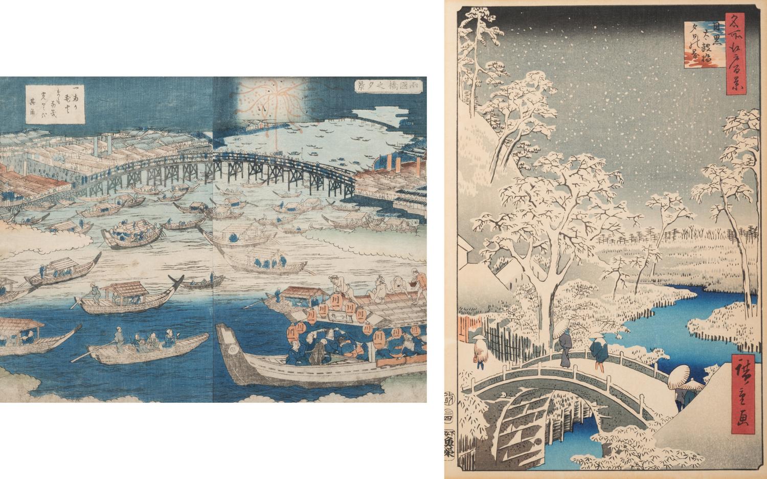 Utagawa Hiroshige and One Other