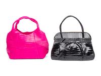 Nancy Gonzalez, Two Handbags