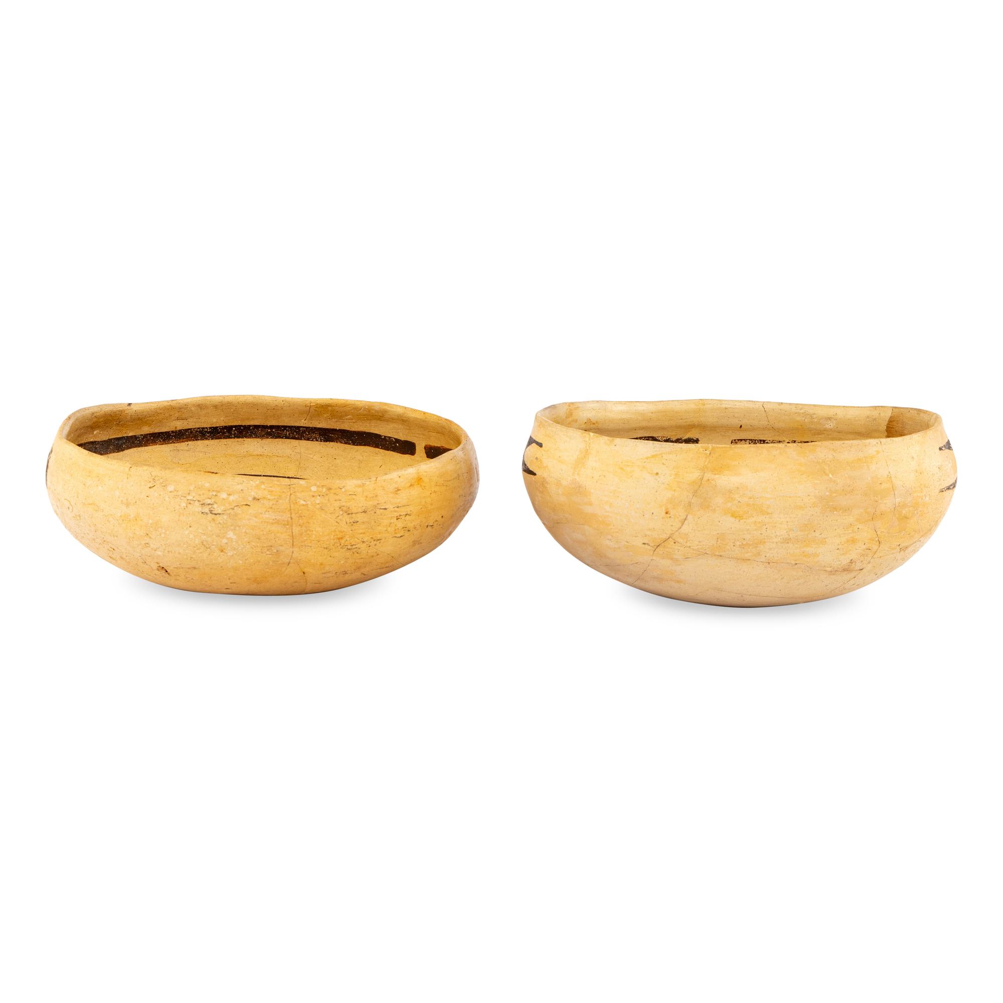Ancestral Pueblo, Jeddito Pottery Bowls