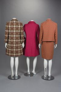 Three Geoffrey Beene Day Ensembles, 1966-67