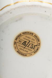 An English Porcelain Teapot