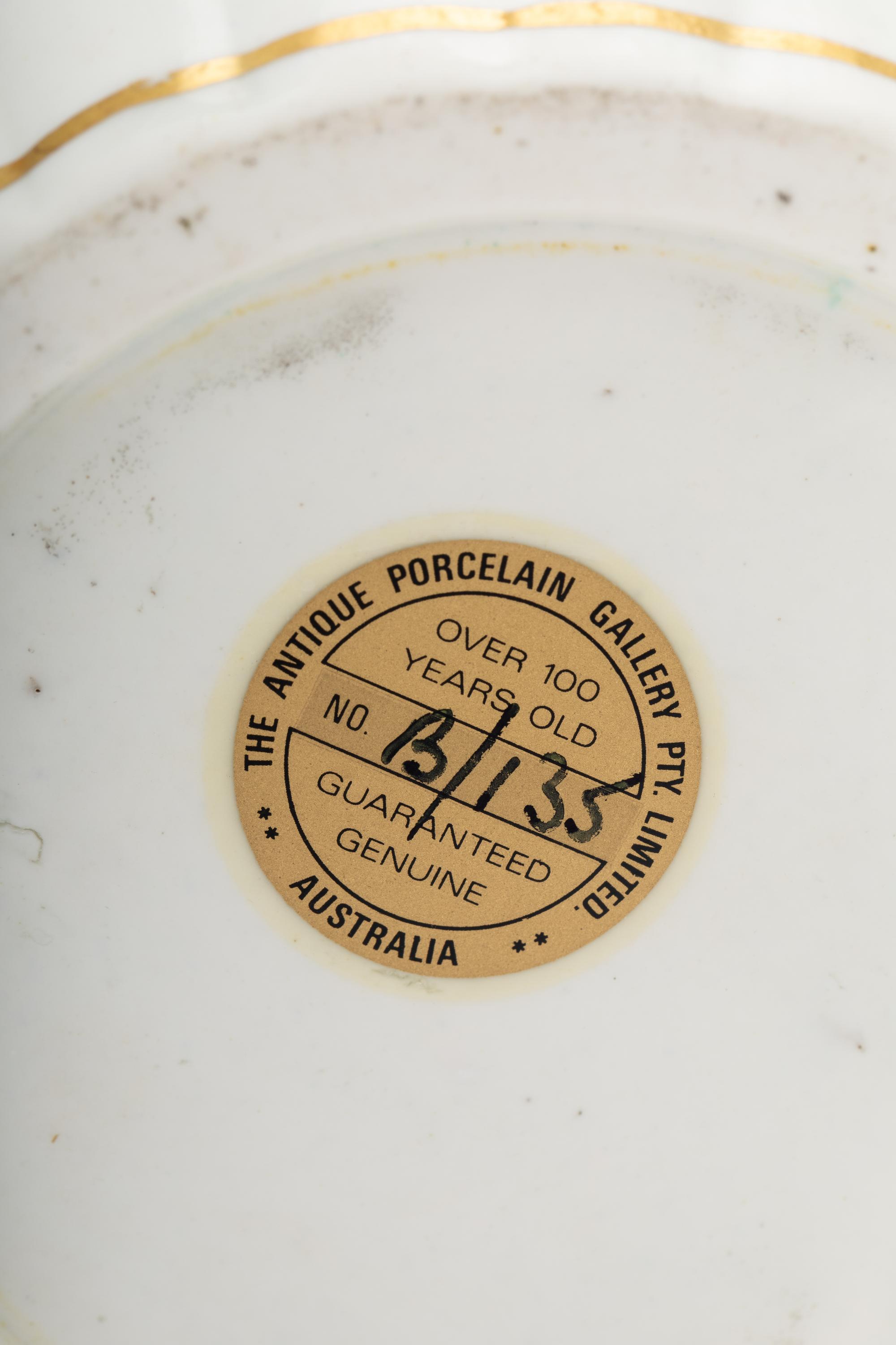 An English Porcelain Teapot