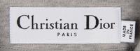 Christian Dior Gray Swing Coat, c. 2016