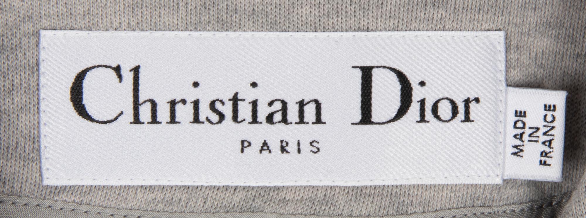 Christian Dior Gray Swing Coat, c. 2016