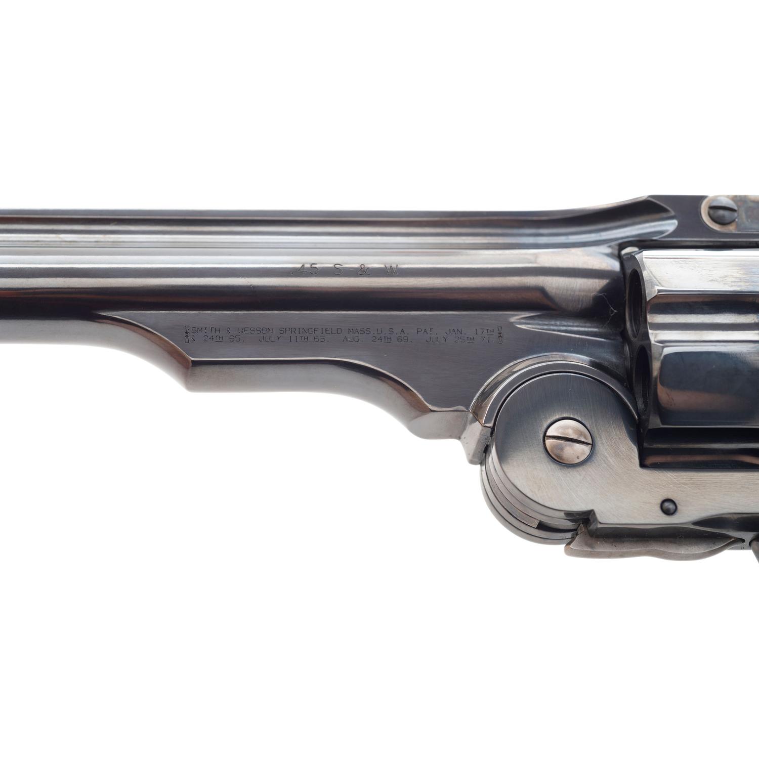 *Smith & Wesson Schofield Model of 2000 Reissue Performance Center Revolver in Factory Case