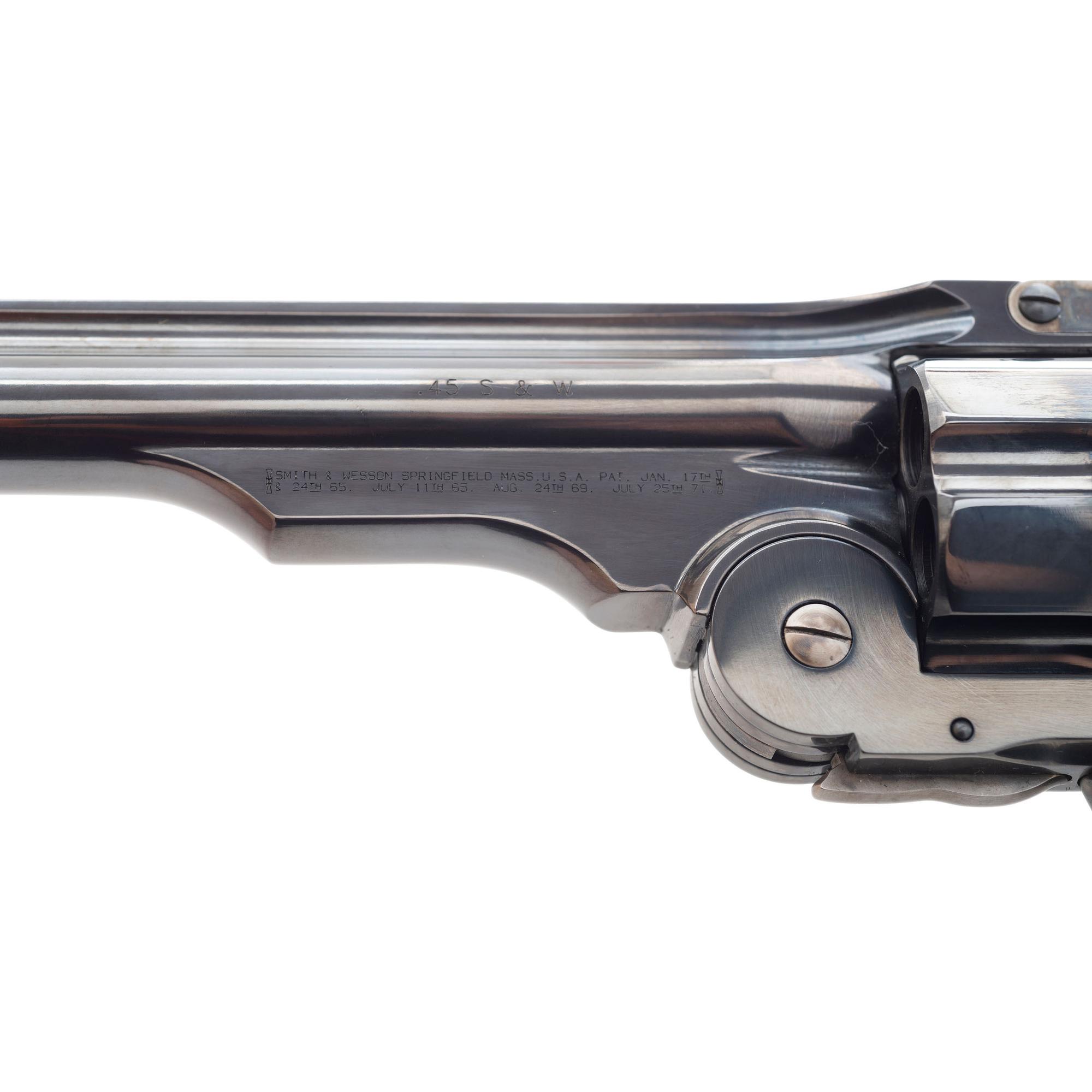*Smith & Wesson Schofield Model of 2000 Reissue Performance Center Revolver in Factory Case